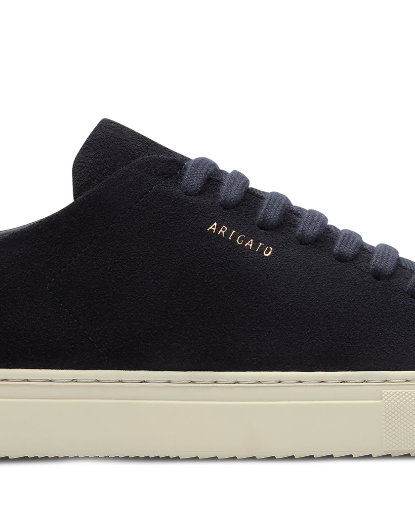 Clean 90 Suede Sneaker axel arigato Clean 90 Suede Sneaker Dark Blue/Off White