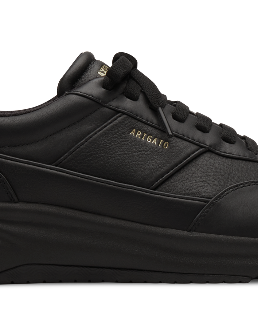 Genesis Neo Leather Runner axel arigato Genesis Neo Leather Runner Black/Dark Green