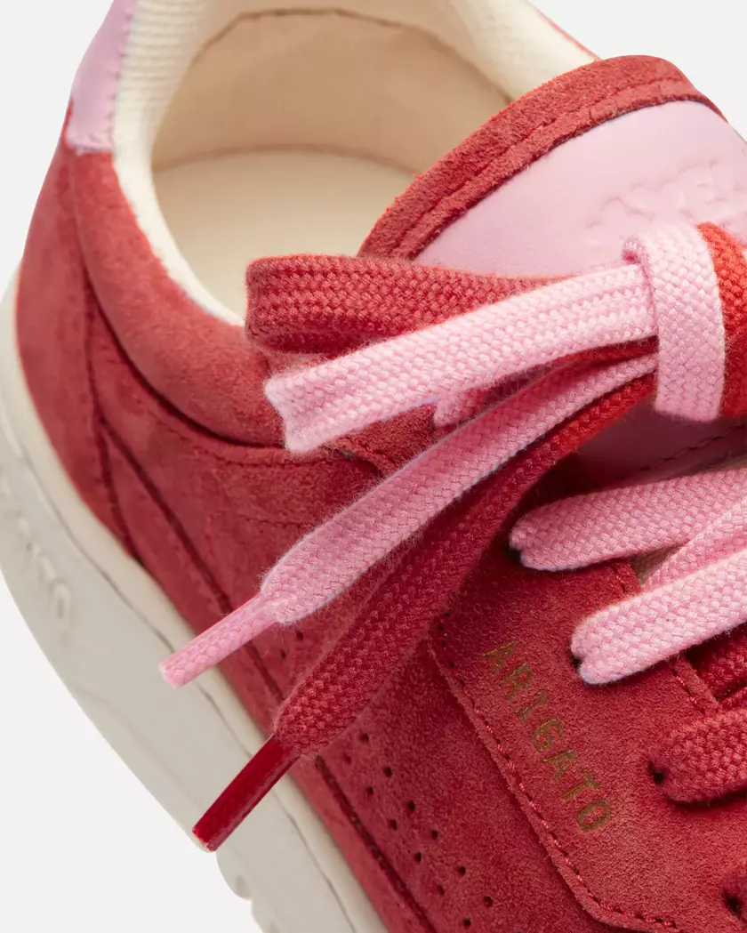 Dice Lo Sneaker axel arigato Dice Lo Sneaker Red/Pink