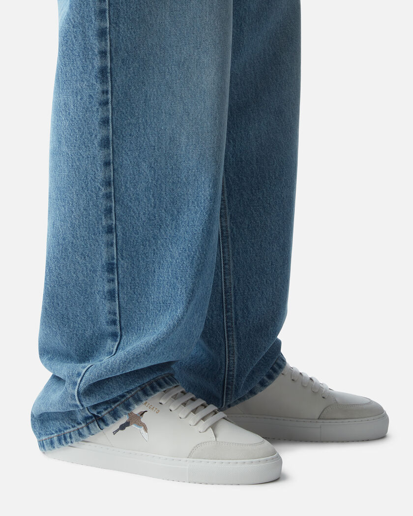 Clean 90 B Bird Sneaker axel arigato Clean 90 B Bird Sneaker White/Dk Blue