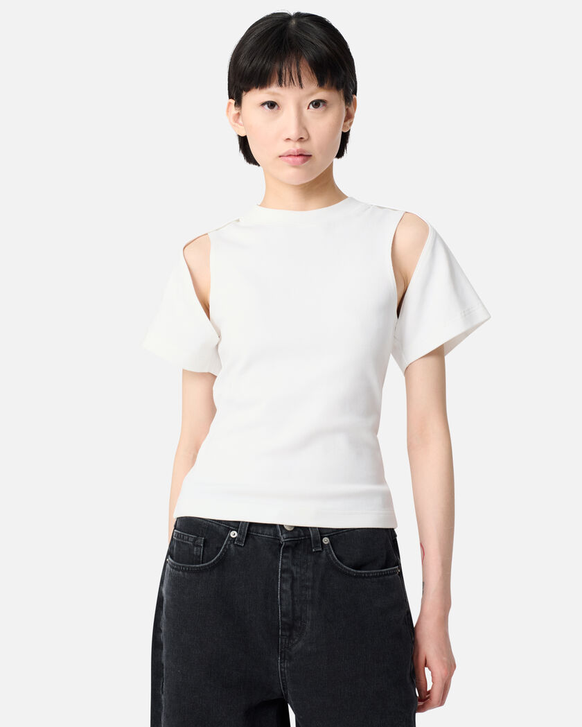 Solar T-Shirt axel arigato Solar T-Shirt White