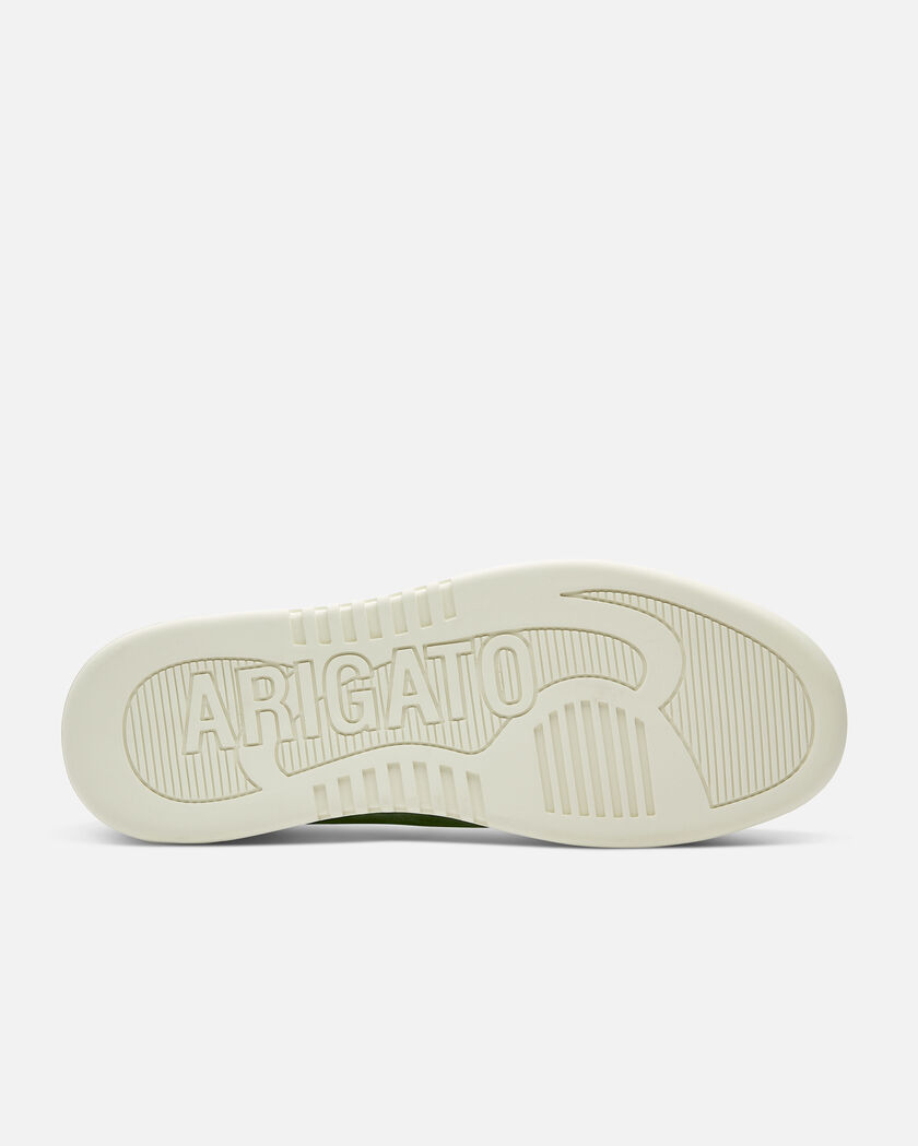 Dice Laceless Sneaker axel arigato Dice Laceless Sneaker Dark Green/Off White