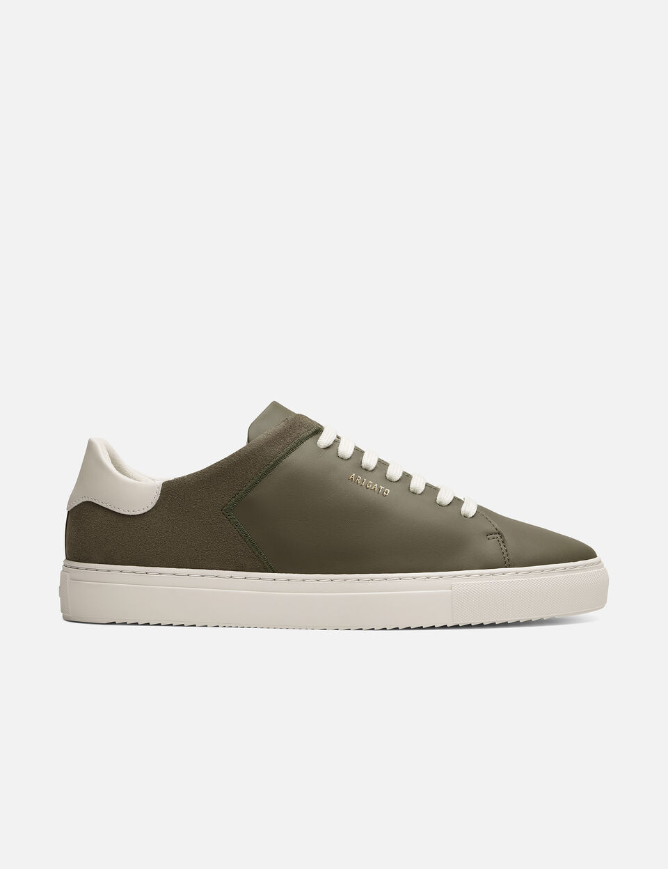 Clean 90 Split Sneaker axel arigato Clean 90 Split Sneaker Dark Green/Off White