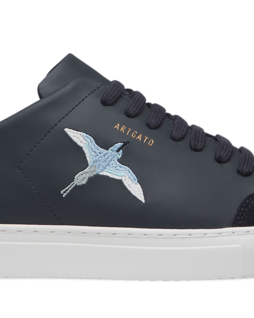 Clean 90 B Bird Sneaker axel arigato Clean 90 B Bird Sneaker Dk Blue/Lt Blue