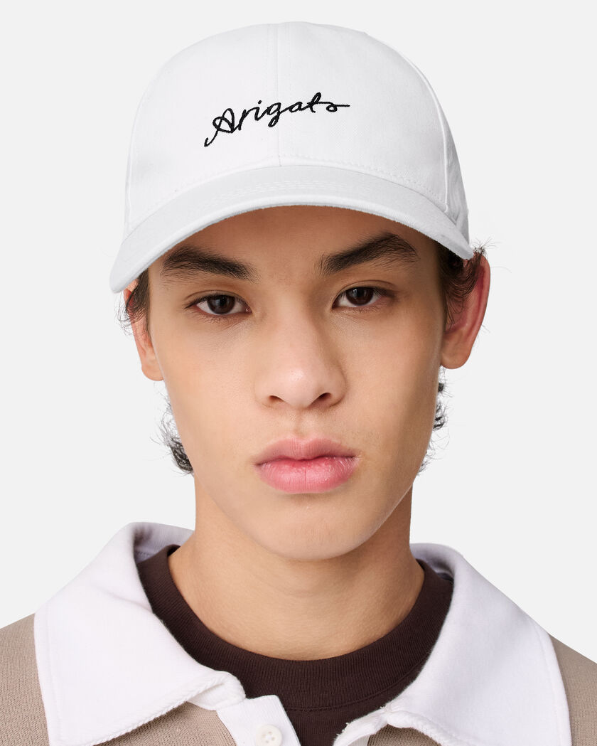 Scribble Arigato Cap axel arigato Scribble Arigato Cap White