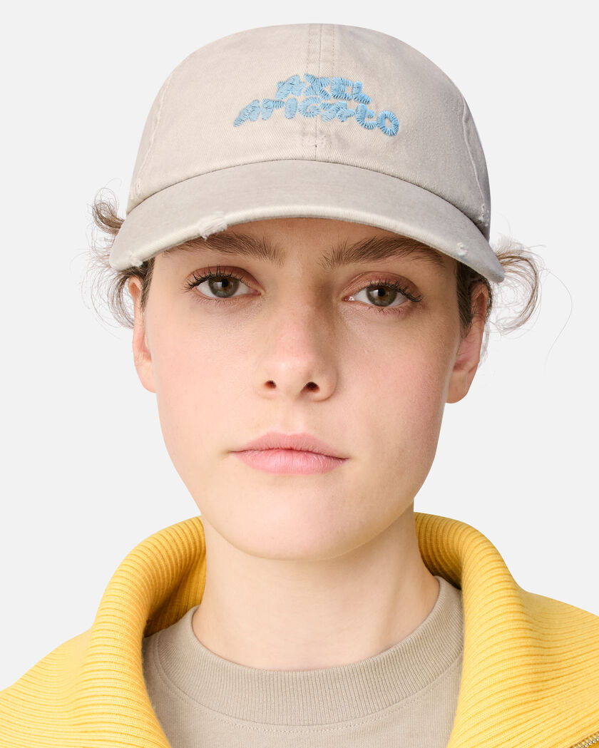 Floral Washed Cap axel arigato Floral Washed Cap Beige