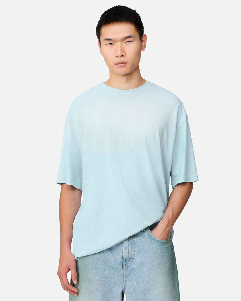 Bubble Reverse T-Shirt axel arigato Bubble Reverse T-Shirt Sterling Blue