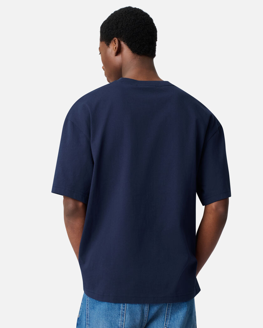 Stitch A T-Shirt axel arigato Stitch A T-Shirt Navy