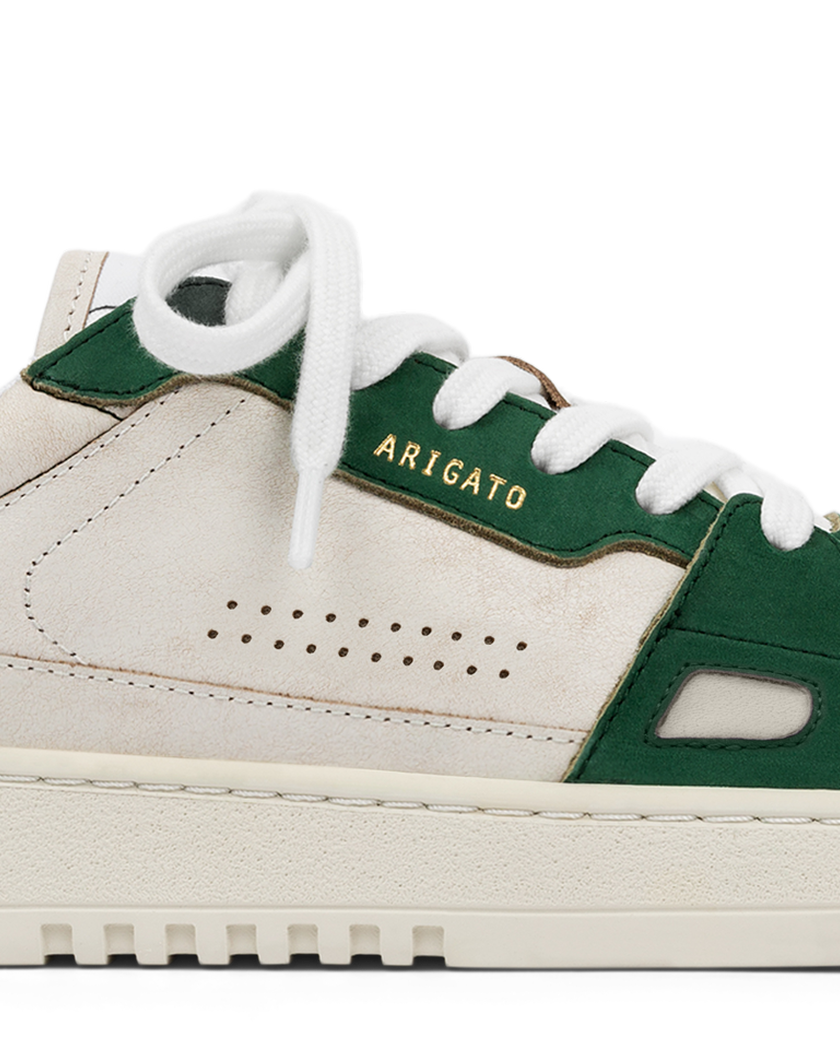 Dice Lo Sneaker axel arigato Dice Lo Sneaker White/Kale Green