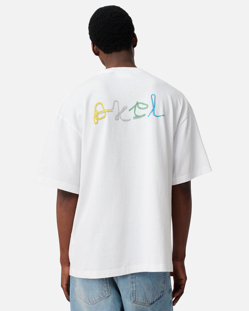 Paper Clip T-Shirt axel arigato Paper Clip T-Shirt White