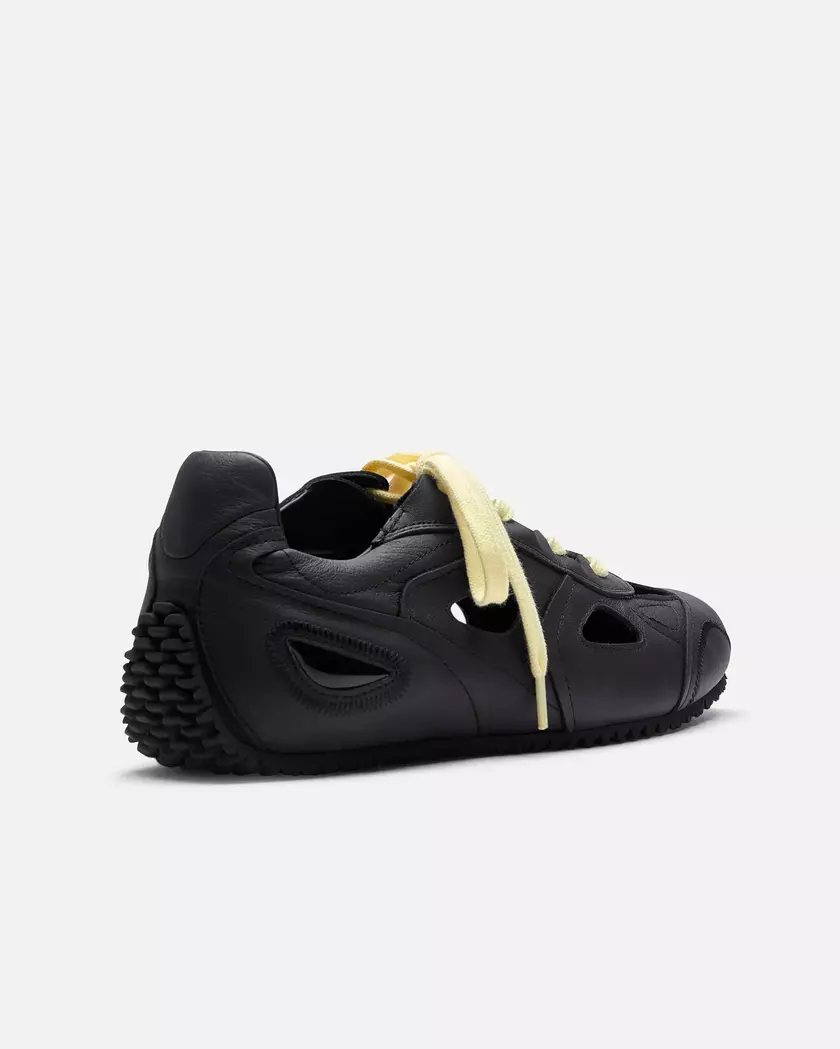 Slow Ballet Sneaker axel arigato Slow Ballet Sneaker Off Black/Yellow