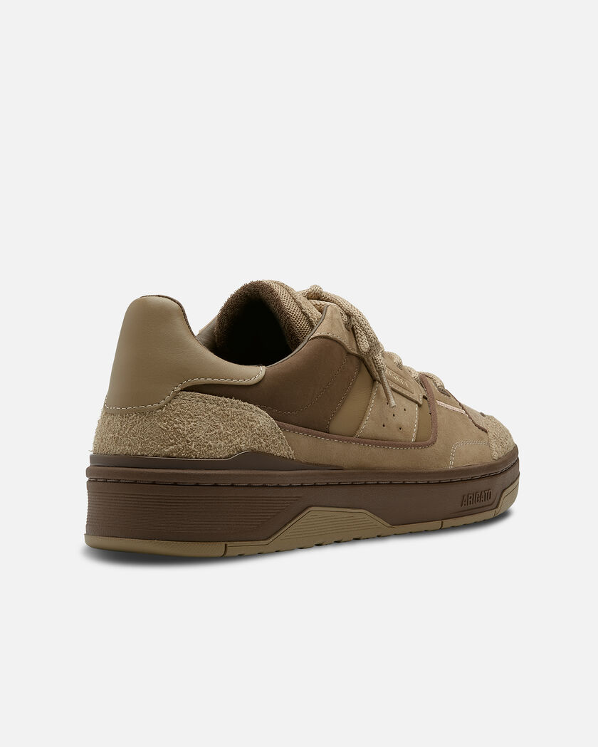 Clay Sneaker axel arigato Clay Sneaker Tan/Dark Brown