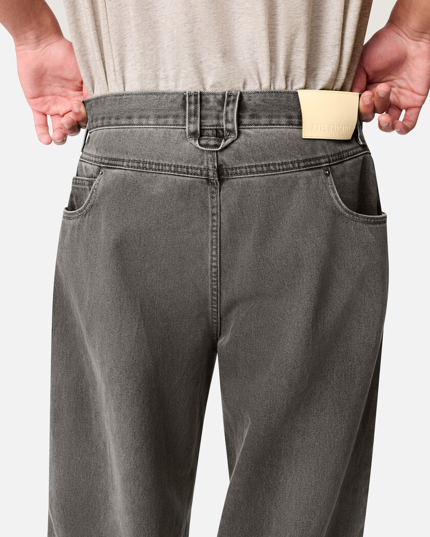 Invert Relaxed Jeans axel arigato Invert Relaxed Jeans Grey