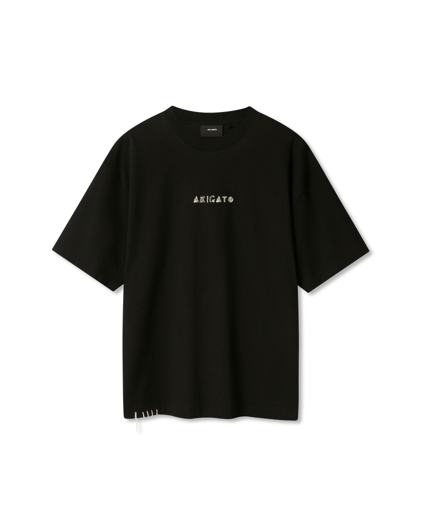Threaded T-Shirt axel arigato Threaded T-Shirt Black