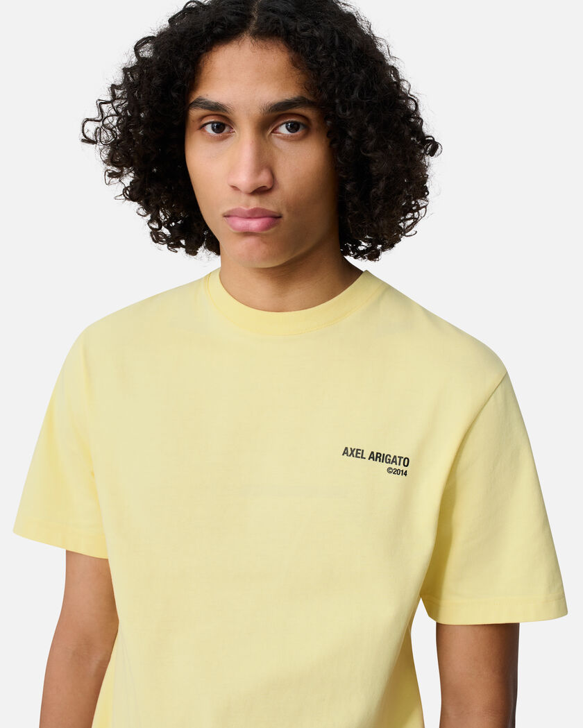 Legacy T-Shirt axel arigato Legacy T-Shirt Light Yellow