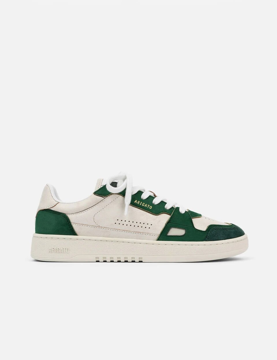 Dice Lo Sneaker axel arigato Dice Lo Sneaker White/Kale Green