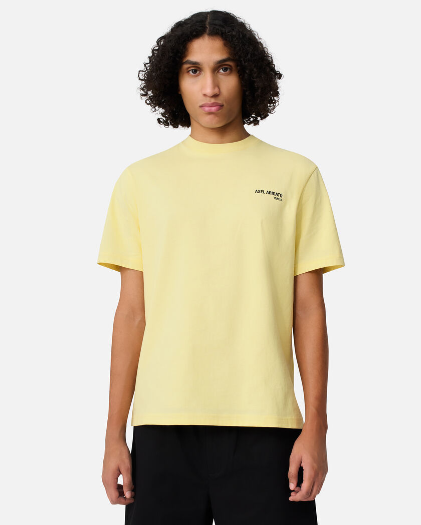 Legacy T-Shirt axel arigato Legacy T-Shirt Light Yellow