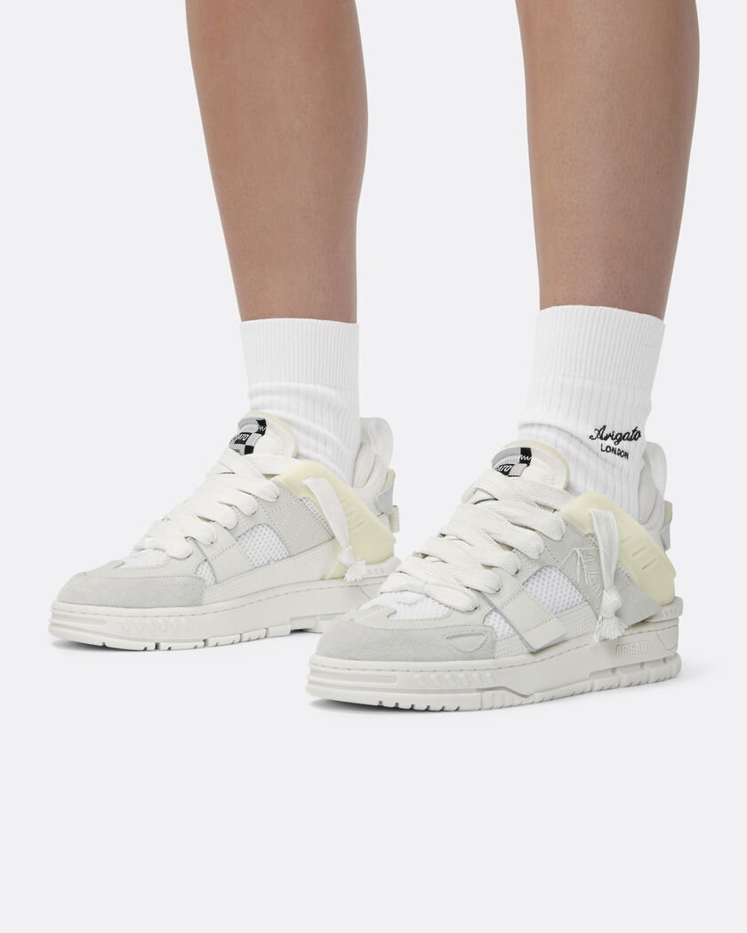 Area Patchwork Sneaker axel arigato Area Patchwork Sneaker White/White