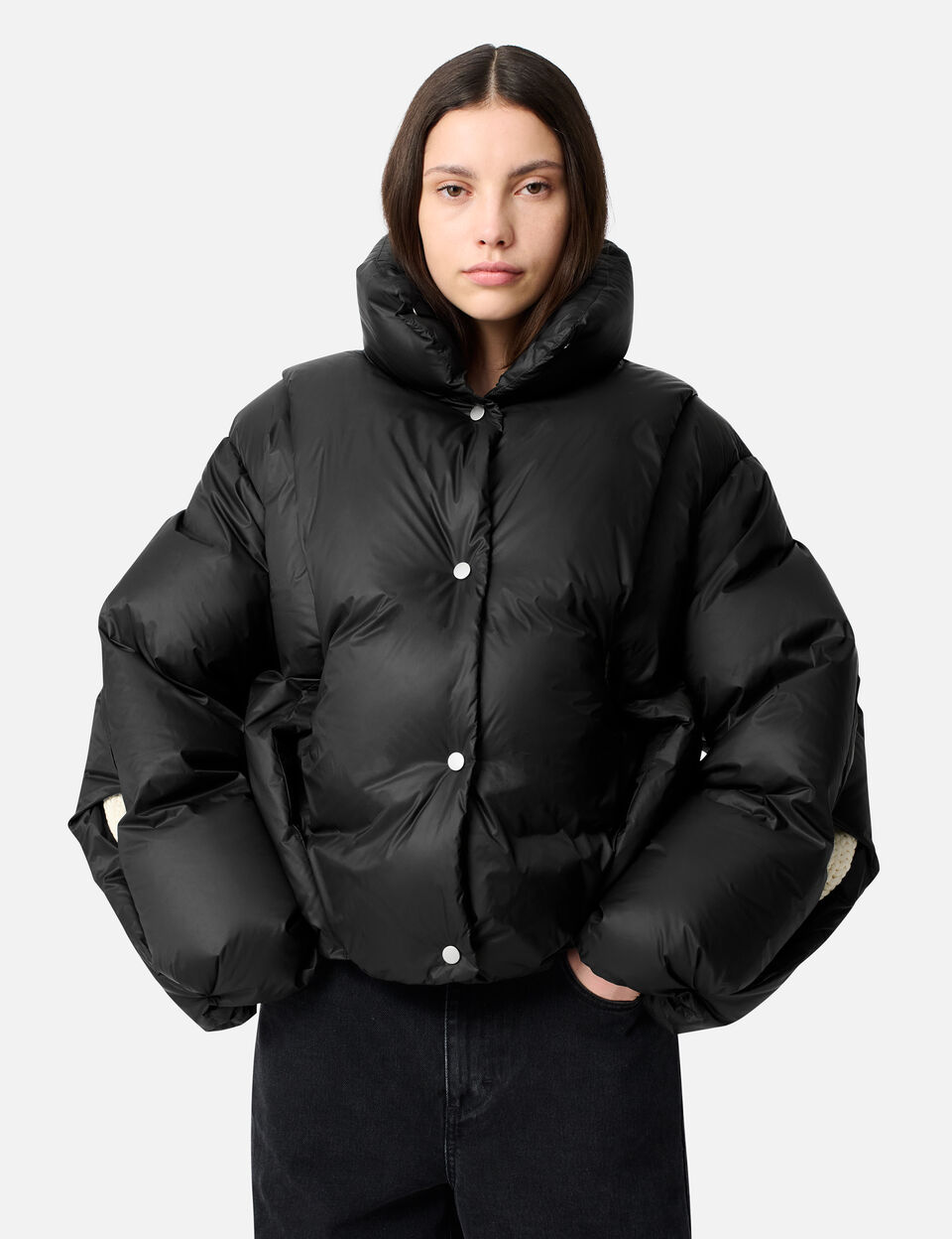 Echo Puffer Jacket axel arigato Echo Puffer Jacket Black