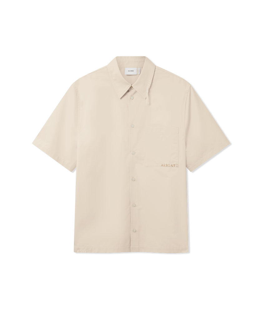 Dylan Shirt axel arigato Dylan Shirt Beige