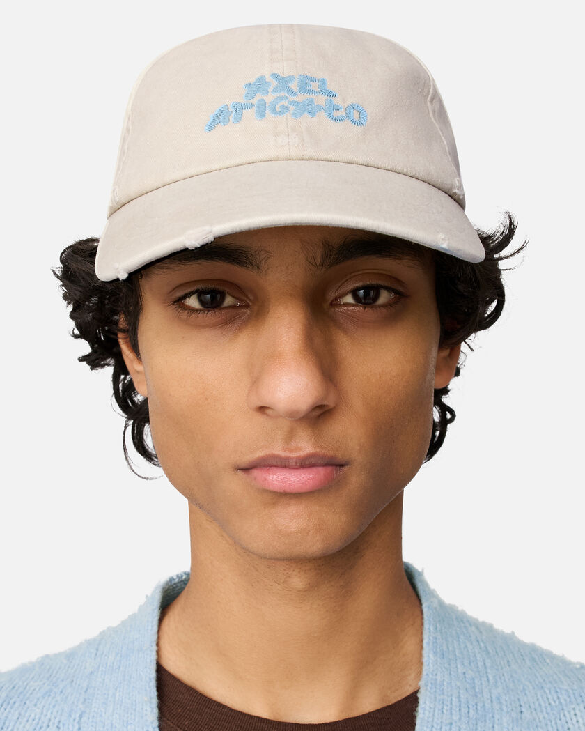 Floral Washed Cap axel arigato Floral Washed Cap Beige