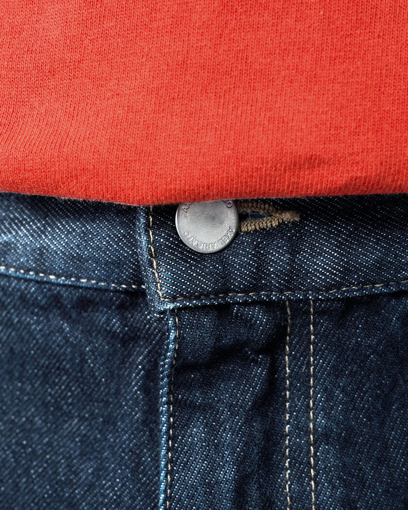 Archive Straight Jeans axel arigato Archive Straight Jeans Dark Blue