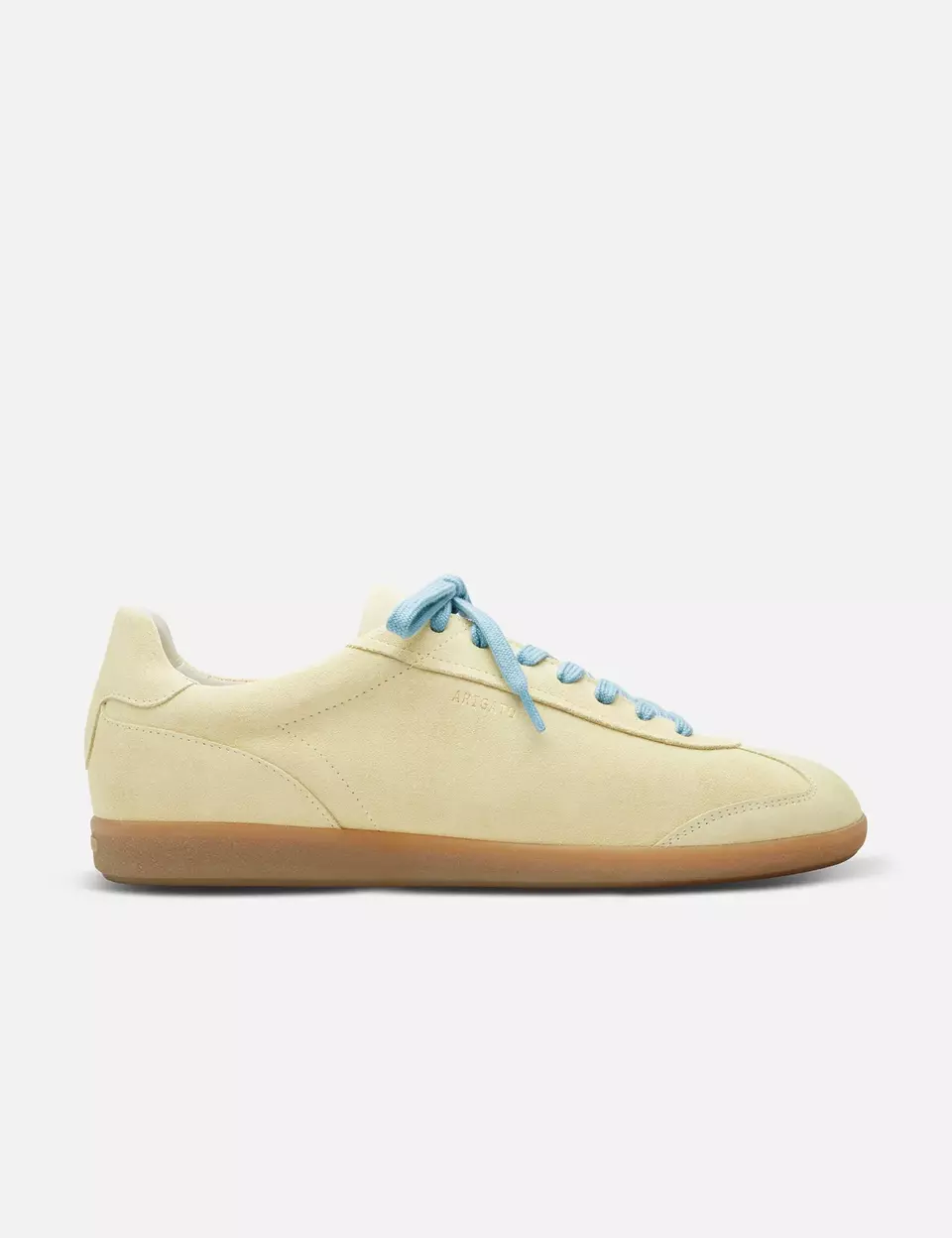 Zane Sneaker axel arigato Zane Sneaker Light Yellow/Gum