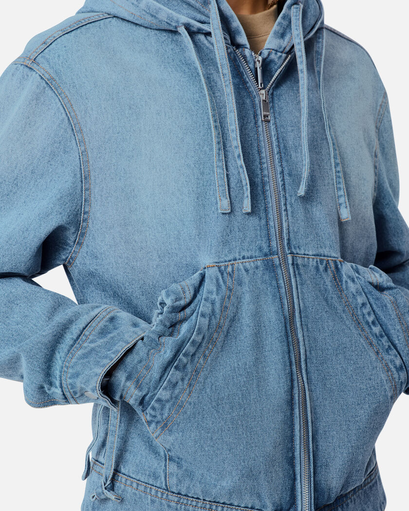 Reed Denim Jacket axel arigato Reed Denim Jacket Light Blue