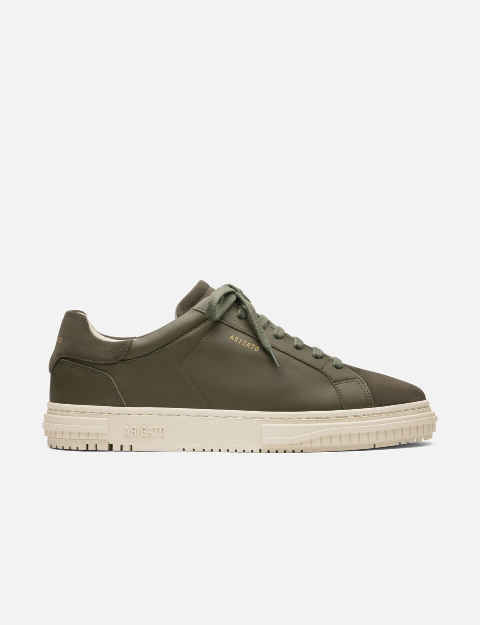 Atlas Sneaker axel arigato Atlas Sneaker Dark Green/Off White