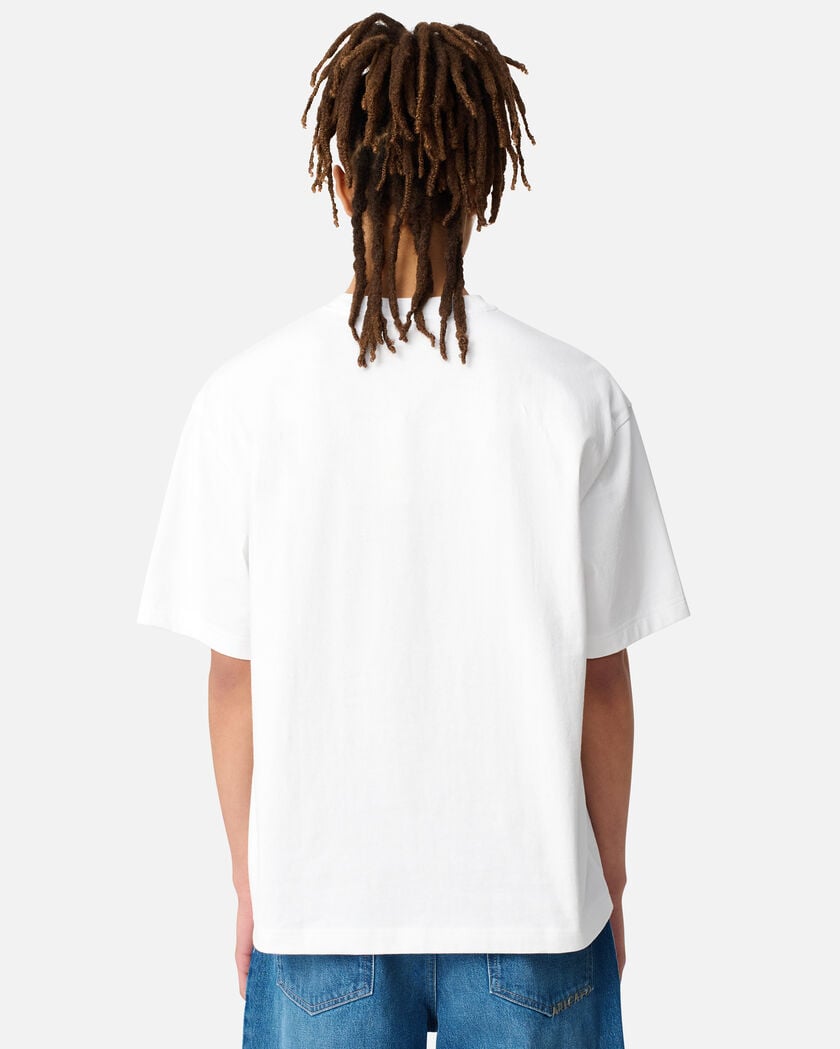 Stitch A T-Shirt axel arigato Stitch A T-Shirt White