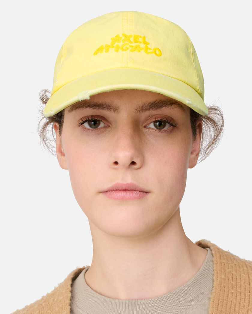 Floral Washed Cap axel arigato Floral Washed Cap Yellow
