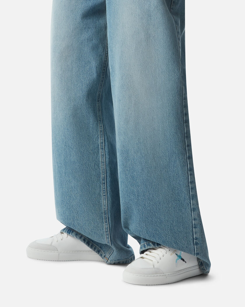 Clean 90 B Bird Sneaker axel arigato Clean 90 B Bird Sneaker White/Turquoise