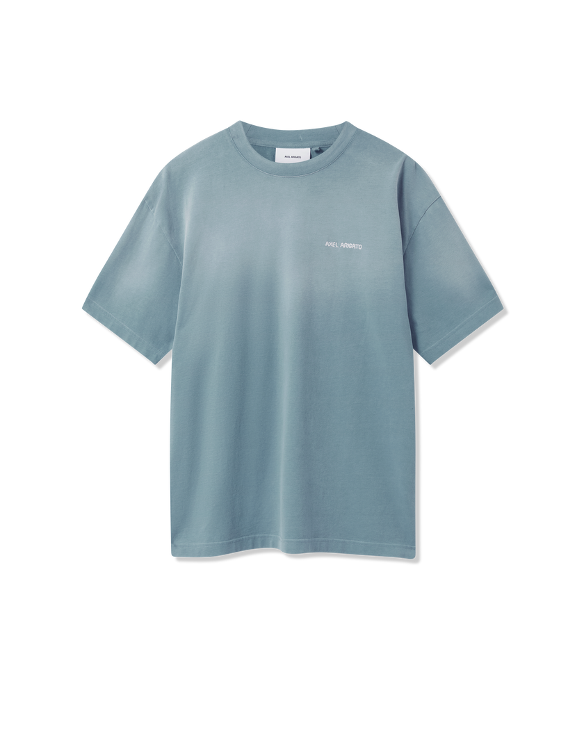 Gradient T-Shirt axel arigato Gradient T-Shirt Dusty Blue