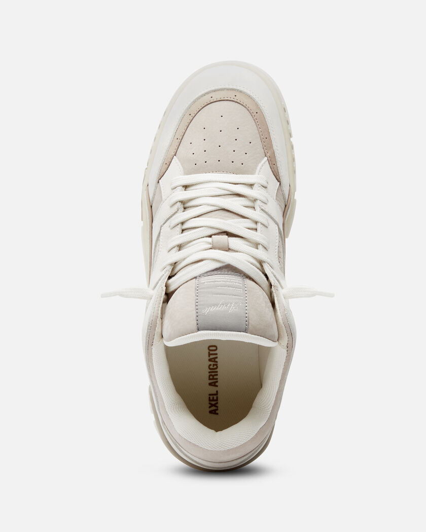 Area Lo Sneaker axel arigato Area Lo Sneaker Taupe/Off White
