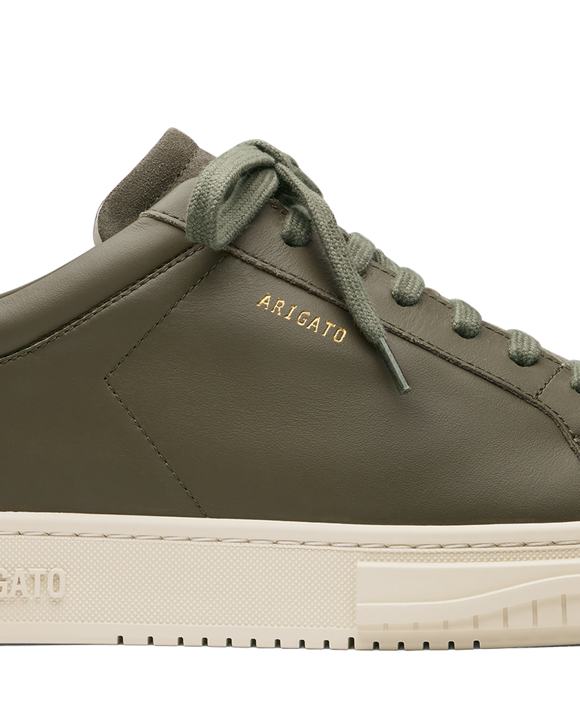 Atlas Sneaker axel arigato Atlas Sneaker Dark Green/Off White
