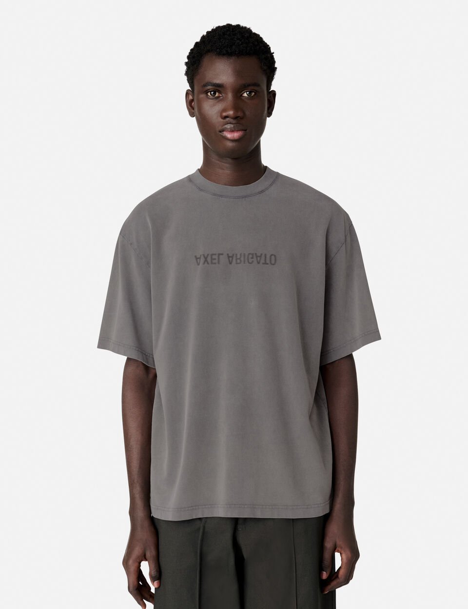 Distort T-Shirt axel arigato Distort T-Shirt Steel Grey