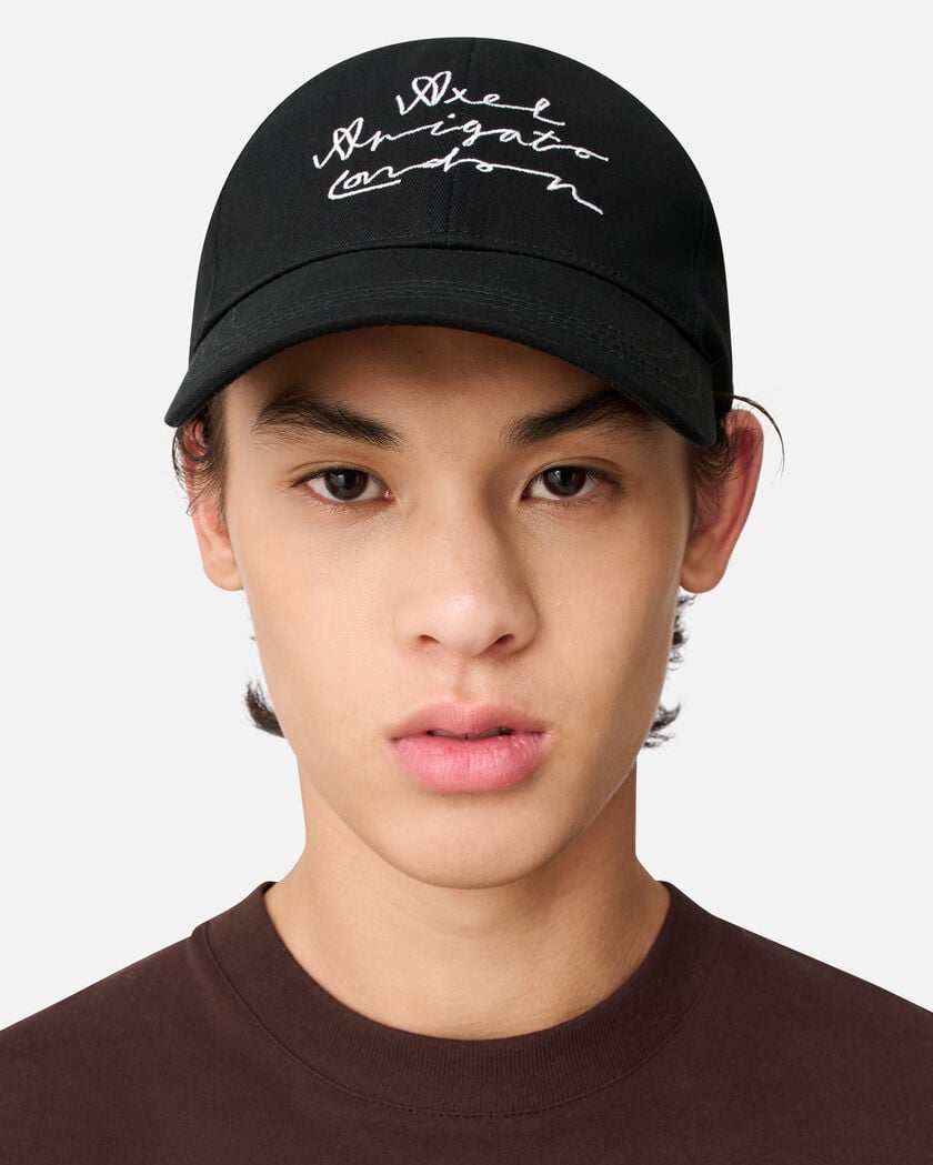 Scribble London Cap axel arigato Scribble London Cap Black