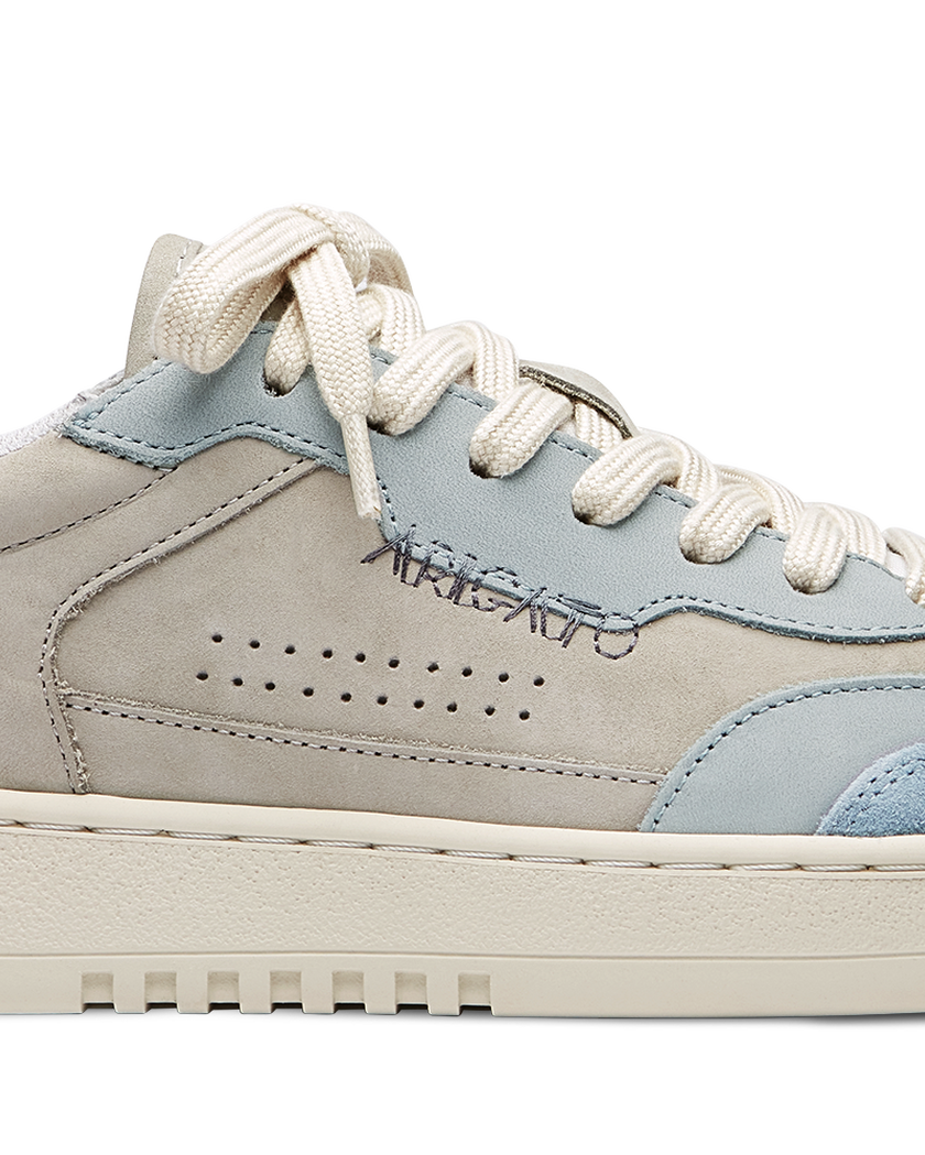 Dice T-Toe Sneaker axel arigato Dice T-Toe Sneaker Light Taupe/Light Blue