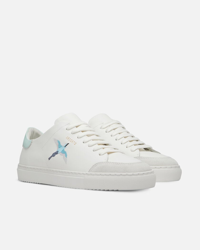 Clean 90 B Bird Sneaker axel arigato Clean 90 B Bird Sneaker White/Turquoise