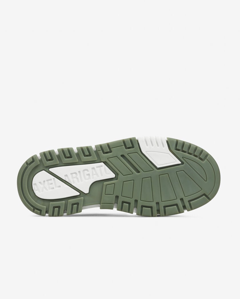 Area Lo Sneaker axel arigato Area Lo Sneaker White/Dk Green