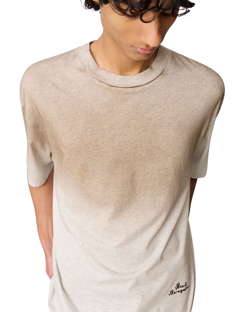 Saba T-Shirt axel arigato Saba T-Shirt Grey Melange