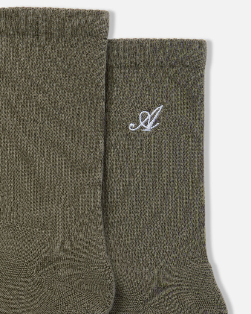 Signature Socks axel arigato Signature Socks Stone Brown