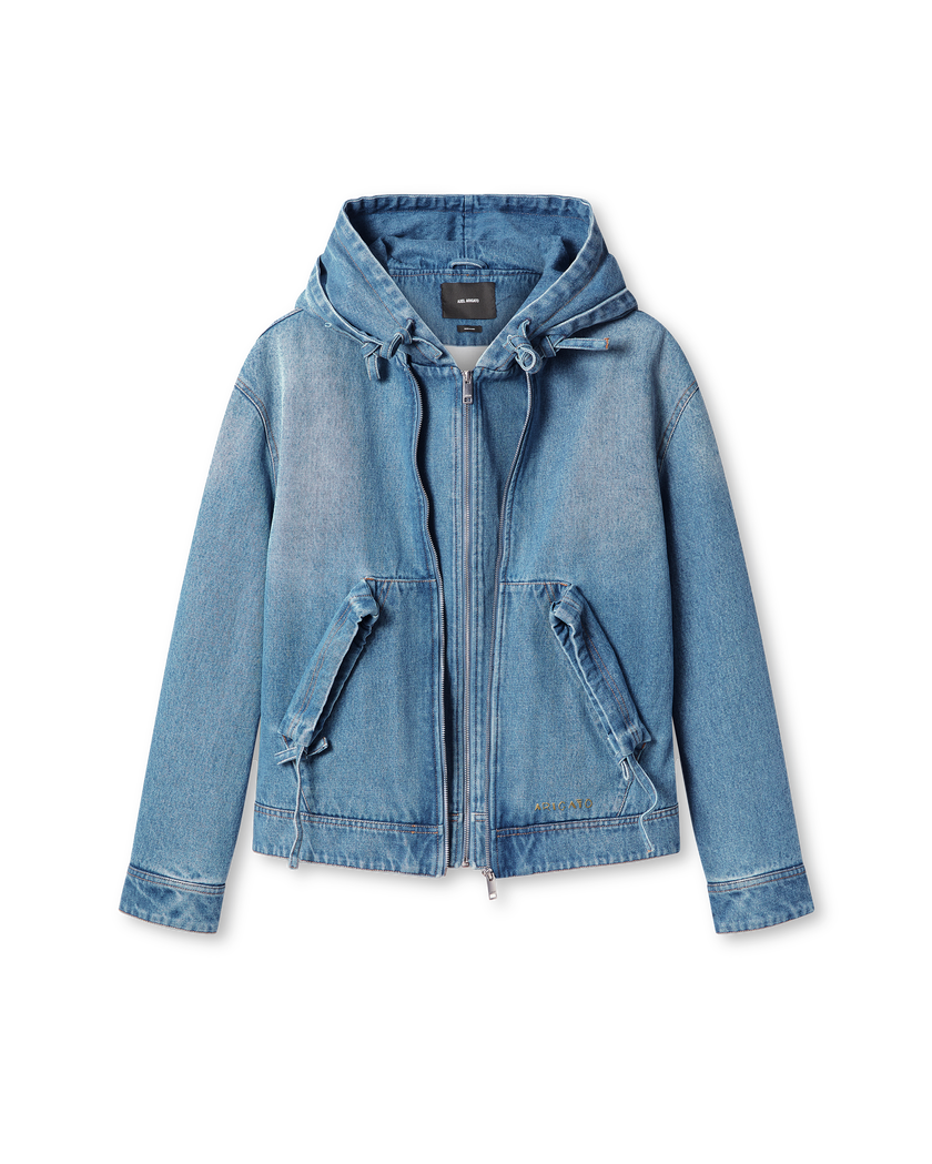 Reed Denim Jacket axel arigato Reed Denim Jacket Light Blue