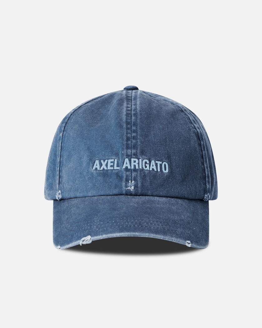 AA Logo Cap axel arigato AA Logo Cap Blue