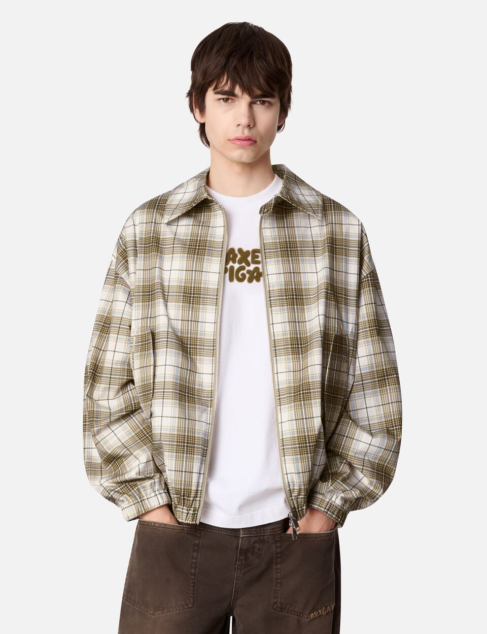 Terra Jacket axel arigato Terra Jacket Beige/Brown