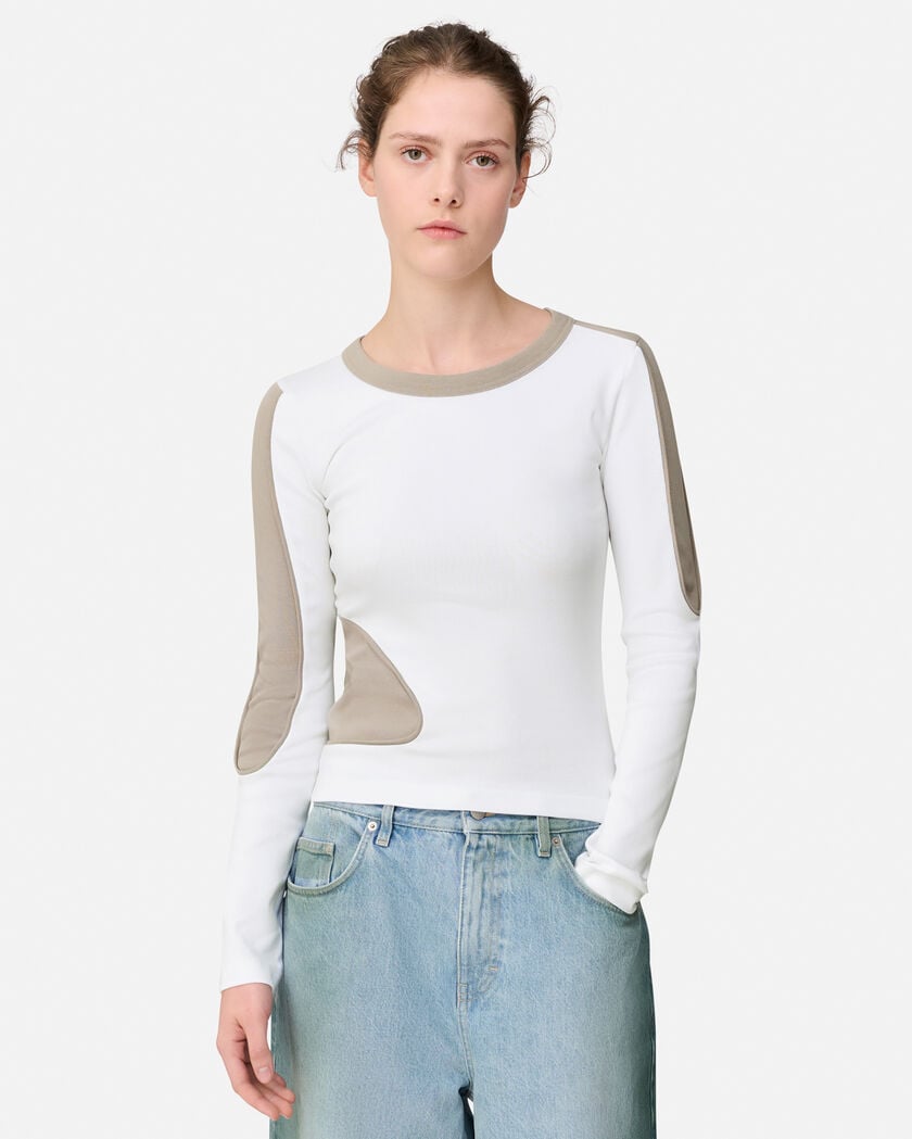 Dual Top axel arigato Dual Top White/Stone