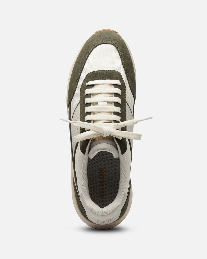 Genesis Neo Runner axel arigato Genesis Neo Runner Light Beige/Dark Green