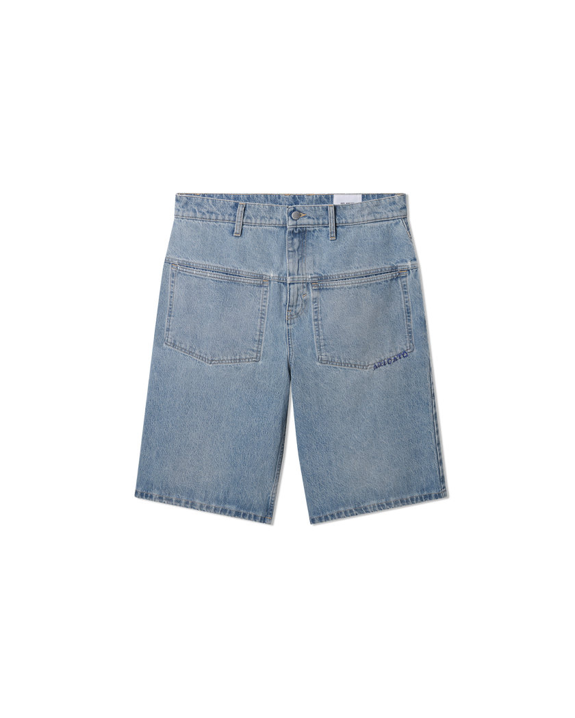 Invert Denim Shorts axel arigato Invert Denim Shorts Light Blue