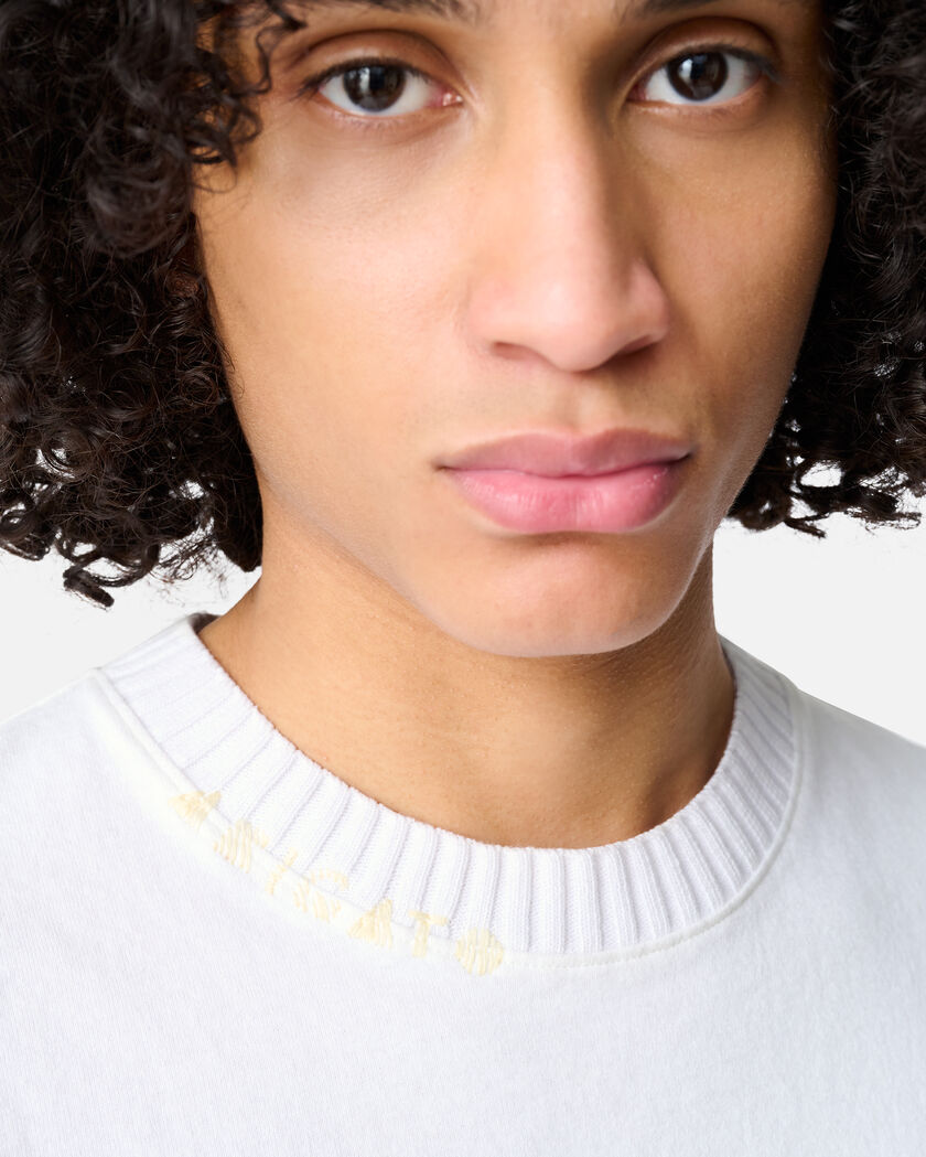 Apex Ribbed T-Shirt axel arigato Apex Ribbed T-Shirt White