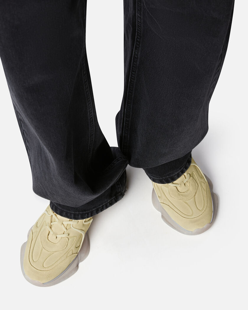 Eris Sneaker axel arigato Eris Sneaker Light Yellow/Off White